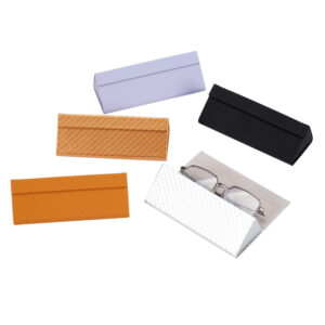 Solid Color handmade glasses case