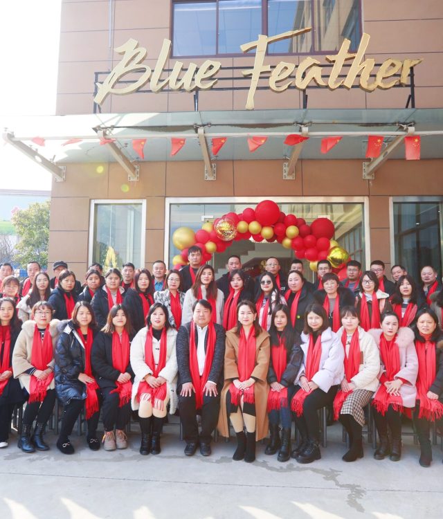 Group photo of employees